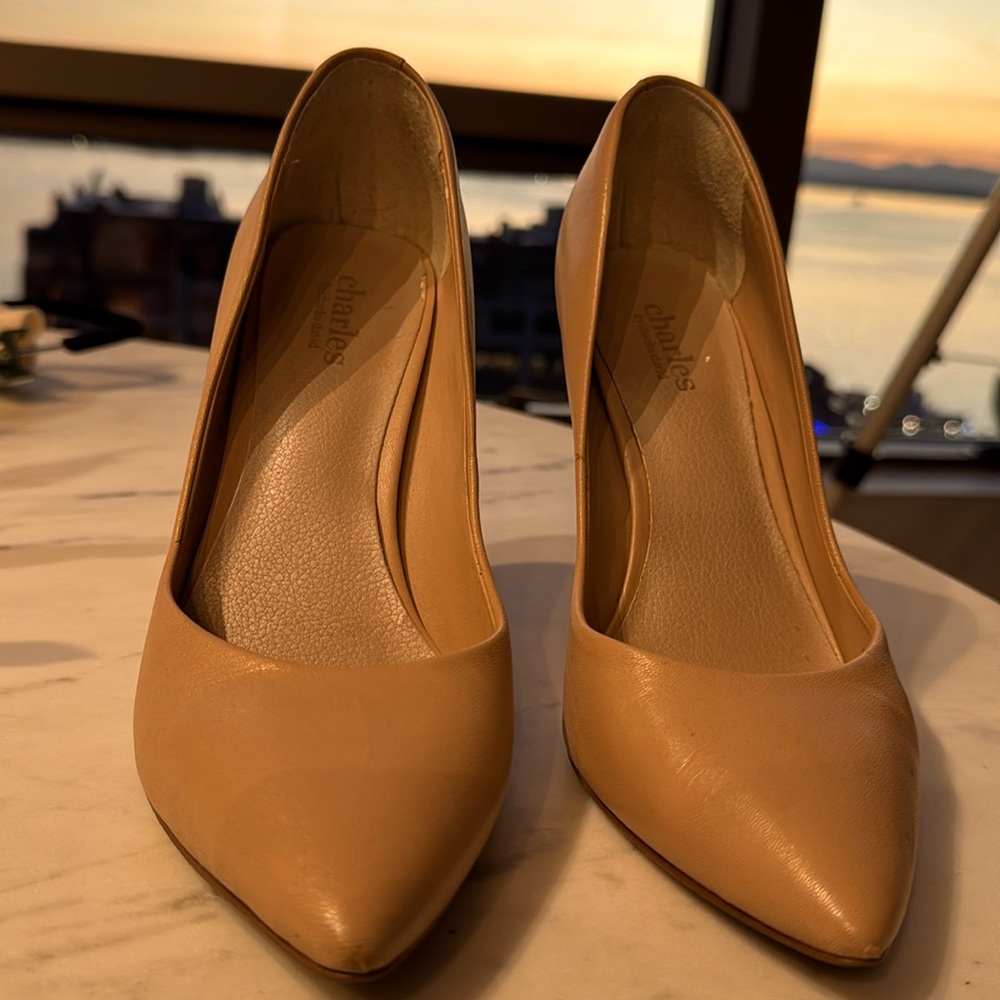 Charles by Charles David Nude 4" heels